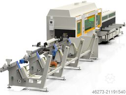 PFEIFER technology & innovation Plauen D skyTUBE Pro 6500  3D RohrLaseranlage 6kW