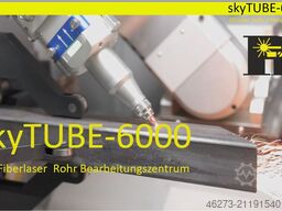 PFEIFER technology & innovation Plauen D skyTUBE Pro 6500  3D RohrLaseranlage 6kW