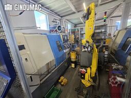 Hyundai HIT-200C + FANUC M-20iA