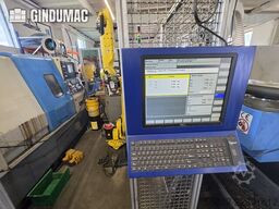 Hyundai HIT-200C + FANUC M-20iA