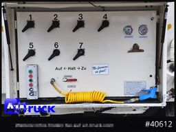 FELDBINDER Heitling, SDBH 54, 7 Kammern, Futter Feed Lenkachse, Alufelgen,