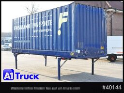 KRONE BDF 7,82 Container, 2700mm Innenhöhe, Portaltür