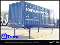 KRONE BDF 7,82 Container, 2700mm Innenhöhe, Portaltür