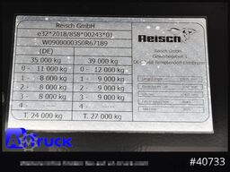 REISCH RHKS, Alu 57m³, Kombitüren, Lift LED