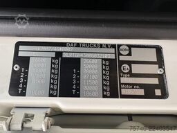 DAF XF460 + 6X2 + STUUR/LIFT AS + EURO 6 + RETARDER