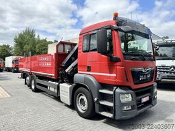 MAN TGS 26.400 6X2 Palfinger 18002 mit Funk