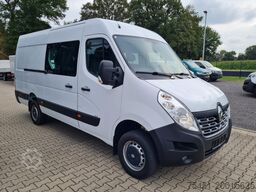 Renault Master 35 Kasten LR Doka 6-Sitze 4x4 Allrad AHK KLIMA PDC