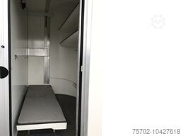 Steinsberger Anka 2 Pferdeanhänger mit Bett