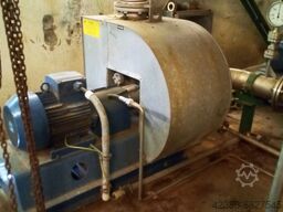 FIMA Maschinenbau 11kW,1260m³/h,175 mbar RC4R U 125KBG Brüdenverdichter