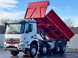 MERCEDES-BENZ AROCS 3246* KIPPER 6,00 m + BORDMATIC / 8x4 *TOP