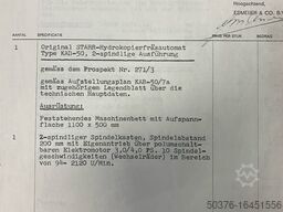 Starrag - La Rigide  Suise KAB-50