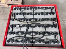 Hawker 48V Batterie 690AH Bj.2016 74%