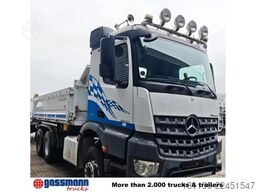 Mercedes-Benz Arocs 2642/48 K 6x4, Bordmatik links, AHK-Öl