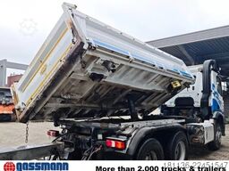 Mercedes-Benz Arocs 2642/48 K 6x4, Bordmatik links, AHK-Öl