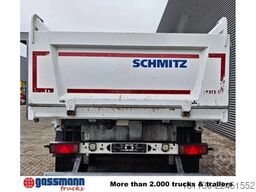 Schmitz ZKI 18-4.9 Stahlbordwände