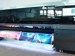 efi Vutek Pro32R + LED Roll Printer full refurbished all 12 new Printheads