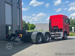 MAN TGX 33.520 6x4 BB Fahrgestell 4500mm SOFORT