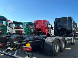 MAN TGX 33.520 6x4 BL Fahrgestell 4500mm SOFORT