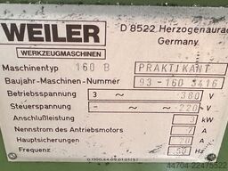 Weiler Praktikant 160 B