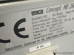 Emco Conzept Mill 260
