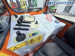 Hubtex DQ40D DIESEL TRIPLEX 6500 FREE-LIFT TOP1