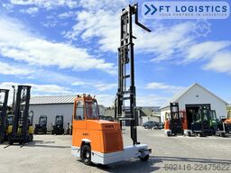 Hubtex DQ40D DIESEL TRIPLEX 6500 FREE-LIFT TOP1