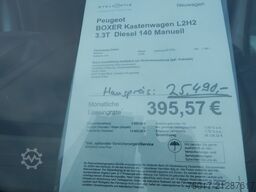Peugeot L2H2 deutscher Neuwagen Boxer Klima-Bluetooth-Tempomat-Ahk- uvm.