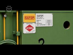 SAFOP,ITALY TUBE-MATIC-1200-CNC