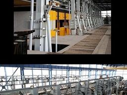 VOEST ALPINE / LOECO ZINC-COATING PLANT FOR PIPES