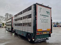 DAF XF 440 SuperSpaceCab 6x2*4 - Cuppers 1-2-3 deck...