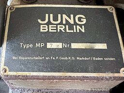 SMWFortuna/Jung AGL 125-5PC/RSE300-II/D14