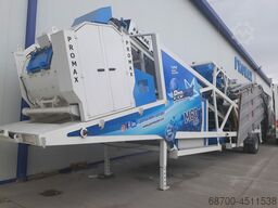 PROMAX Mobile Concrete Mixing Plant 60m3/h