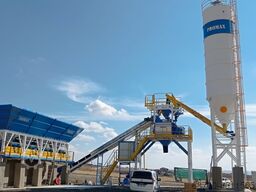 PROMAX Compact Concrete Mixing Plant