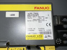 FANUC A06B-6150-H075