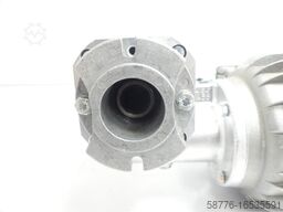 Rexroth MNR: 3 842 547 992 Motor 3842548306 SN:B17373551 + Aufsteckgetriebe
