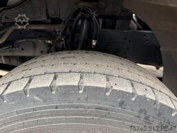 MERCEDES-BENZ ATEGO 818 * ANFAHUNFALL * MOTOR LÄÜFT *