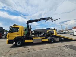 MERCEDES-BENZ ATEGO 1527*FASSI KRAN*SCHIEBEPLATEAU*HUBBRILLE