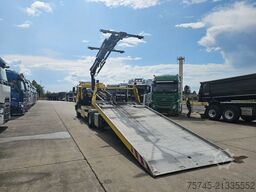 MERCEDES-BENZ ATEGO 1527*FASSI KRAN*SCHIEBEPLATEAU*HUBBRILLE