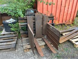 Kaup Drehklammer-Gabel/ 1T453/ Serien-Nr: 903608