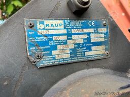 Kaup Drehklammer-Gabel/ 1T453/ Serien-Nr: 903608