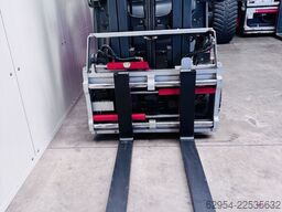 Linde E 35 HL-01 Kabine Triplex  Batterie 85%