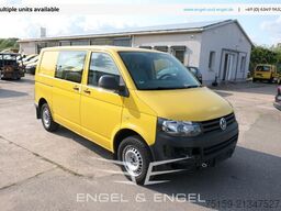 Volkswagen T5 Transporter 2.0 TDI 2-Sitzer PARKTRONIK EURO5 2xSCHIEBETÜR CoC