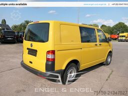 Volkswagen T5 Transporter 2.0 TDI 2-Sitzer PARKTRONIK EURO5 2xSCHIEBETÜR CoC