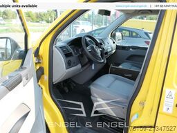 Volkswagen T5 Transporter 2.0 TDI 2-Sitzer PARKTRONIK EURO5 2xSCHIEBETÜR CoC
