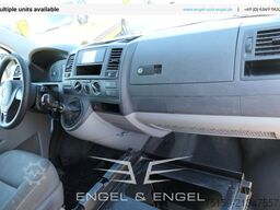Volkswagen T5 Transporter 2.0 TDI EURO-5 CoC 2xSCHIEBETÜR PARKTRONIK