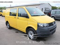 Volkswagen T5 Transporter 2.0 TDI PARKTRONIK EURO-5 2xSCHIEBETÜR CoC