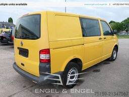 Volkswagen T5 Transporter 2.0 TDI PARKTRONIK EURO-5 2xSCHIEBETÜR CoC