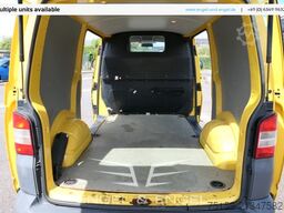 Volkswagen T5 Transporter 2.0 TDI PARKTRONIK EURO-5 2xSCHIEBETÜR CoC