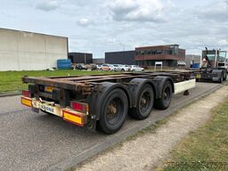 Krone SDC 27 Multichassis / BPW Axles / Liftaxle / Dr...