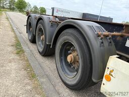 Krone SDC 27 Multichassis / BPW Axles / Liftaxle / Dr...